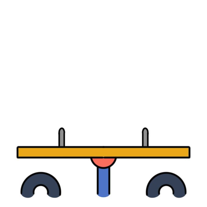 シーソーのtwitterイラスト検索結果 古い順