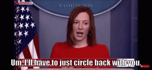 Psaki Circle Back GIF