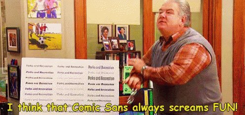 Comicsans GIF