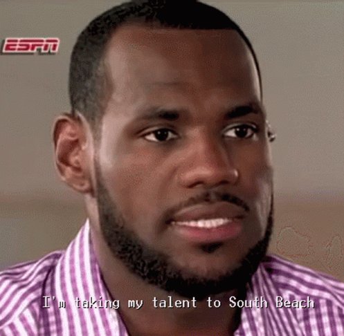 Lebron James GIF
