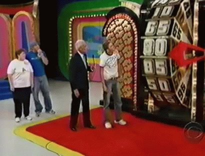 Spin The Wheel Price Is Right GIF