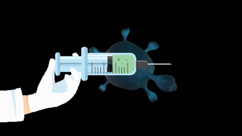 Shot Vaccine GIF by Squirrel Monkey