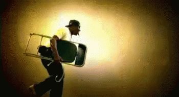 Chair Man GIF