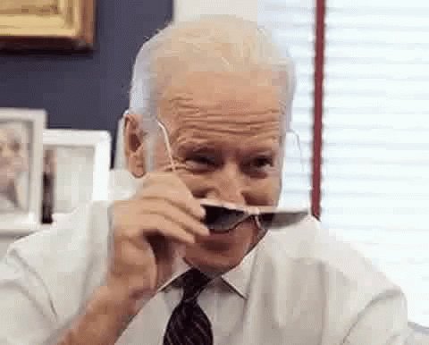 Biden Sunglasses GIF
