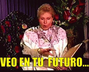 Walter Mercado Prediciendo El Futuro GIF