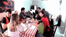 Family Rushing GIF