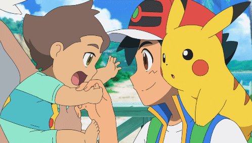 Pokémon UK on X: Alola! Welcome home! ☀️🏝 Ash and Goh travel