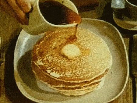 Pancakes Syrup GIF