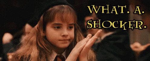 What AShocker Hermione Granger GIF