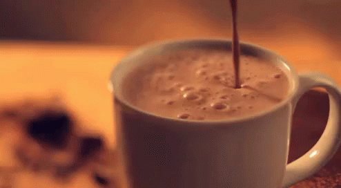 Hot Chocolate GIF