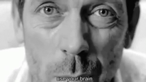 Use You Brain - Brain GIF