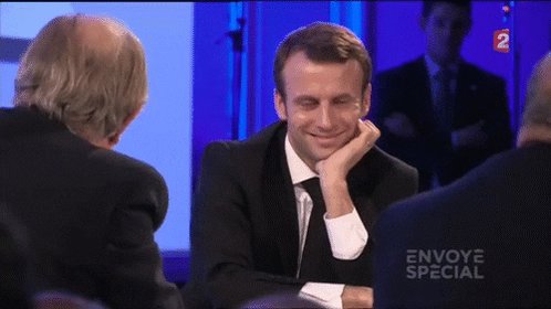 emmanuel macron GIF by fran...