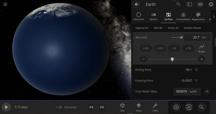 universe sandbox 2 for android universe sandbox 2 for android
