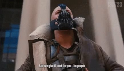 Bane For The People GIF