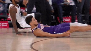 NOOOOOOOOO!!! 😫😫😫😢😢
#DevinBooker es baja para el #NBAAllStar lo reemplazará Mike Conley. También lo hará en el el concurso de triples 😓😓😓
#WeAreTheValley https://t.co/QzNnNgPLS4