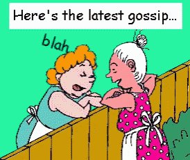 Dramatic Gossip GIF