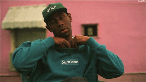Happy birthday Tyler, The Creator 