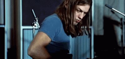 David Gilmour of Pink Floyd is 75 today! Happy Birthday!   