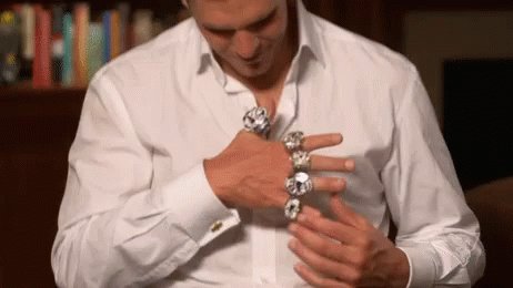 Tom Brady 6Rings GIF
