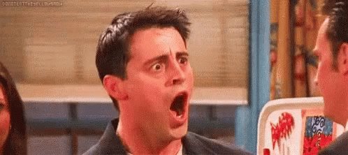 Friends Joey GIF