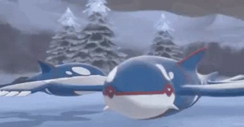 ポケモン カイオーガに衝撃の事実が判明する あにまんch