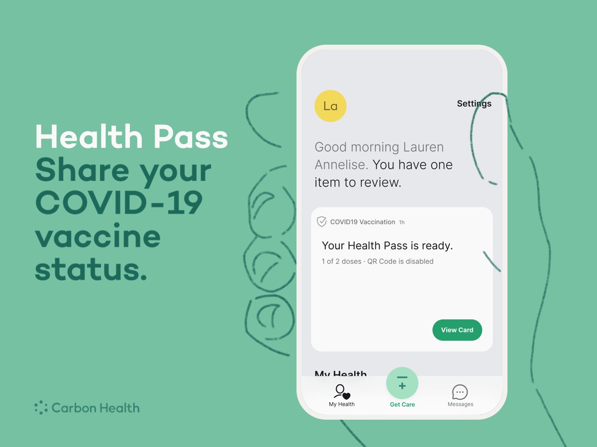 One health pass app