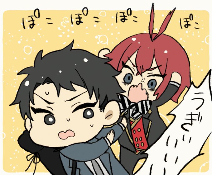 コミカライズ監督生のtwitterイラスト検索結果