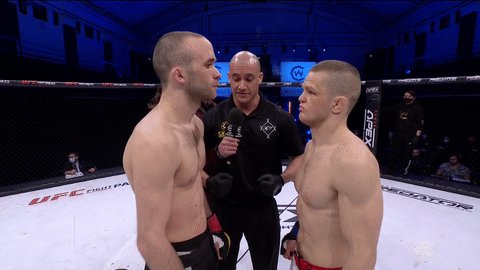 Here we go! The co-main event of the evening.
Sylwester Miller vs Jack Cartwright (C) 🏆
📺 Watch #CW121 live on @UFCFightPass
🔗 https://t.co/EttD9h8zjw
📍 York Hall, London https://t.co/U5axIpSIkN