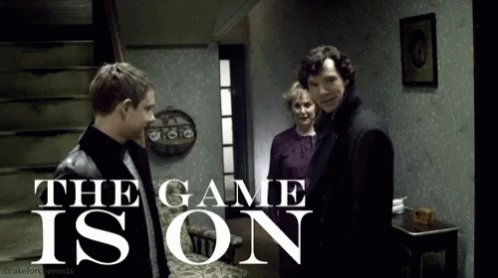 SHERLOCK The GIF