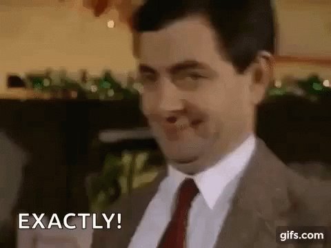 Mr Bean Wink GIF