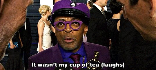 Happy birthday Spike Lee! 