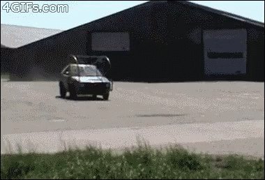 Car Roll GIF