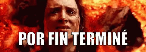 Frodo Tras El Final De Todo GIF