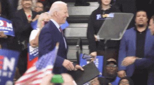 Hug Joe Biden GIF