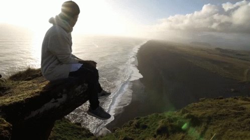 Sitting Alone Justin Bieber GIF