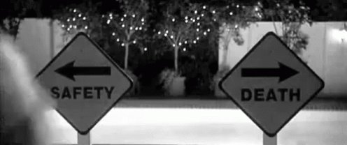 Death Or Safety? GIF