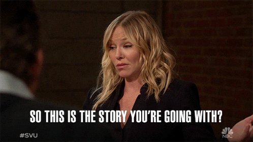 liar GIF by SVU