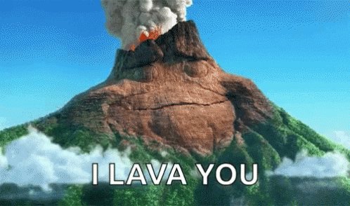 ILava You Pixar GIF