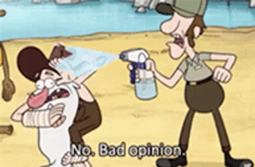 Bad Opinion GIF