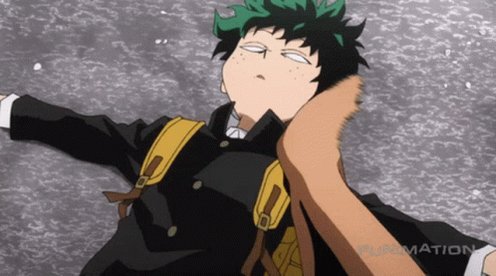 Deku Sleep GIF