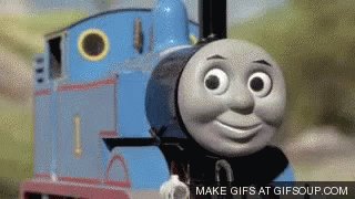 Thomas Eyeroll GIF