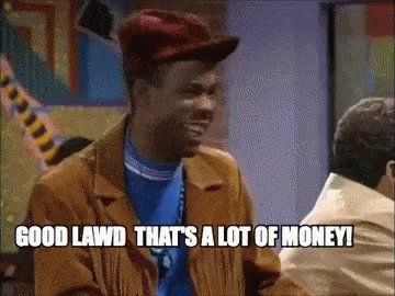 Good Lawd Money GIF