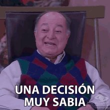 Una Decision Muy Sabia Gervasio GIF