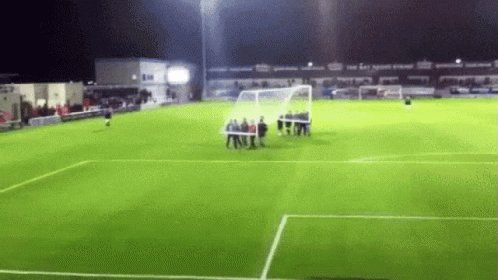 Moving Goal Posts Field GIF