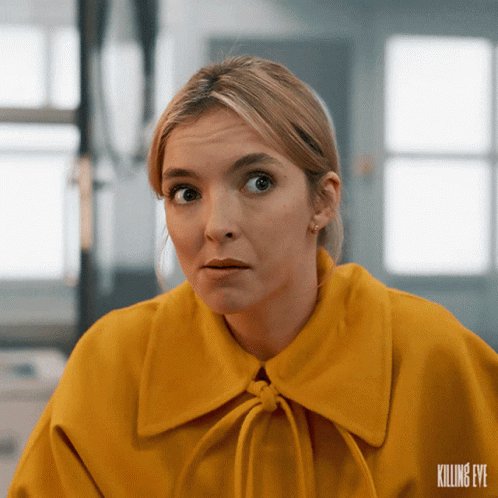 Jodie Comer Killing Eve GIF