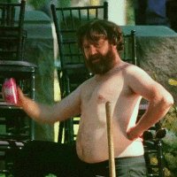 Zach Galifianakis GIF