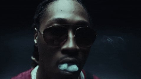 smoke smoking GIF by Future