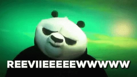 Kung Fu Panda Review GIF