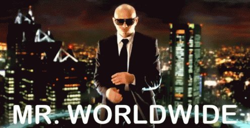 Mr Worldwide Pitbull GIF