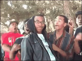 Turn Down For What Scream GIF